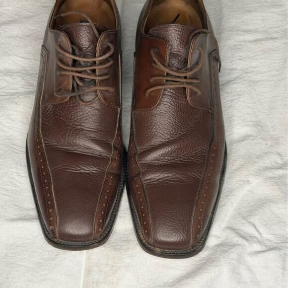Bachrach Other - Bachrach Brown Leather Dress Shoes